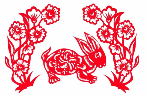 Statuette Lapin Du Zodiaque Chinois En Résine Verte - Déco Asiatique (Neuve Avec étiquette)